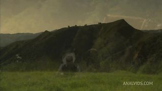 Brooke Ballentyne Fucks A Hired Ranch Hand By The Fireside Outdoors