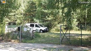 AMATEUR ORAL FOURSOME - Owiaks x KleoModel