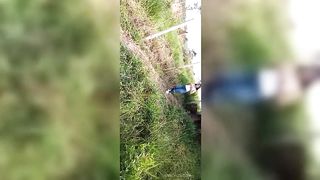 Venuslatina2 - gran mamada al aire libre.. cum facial