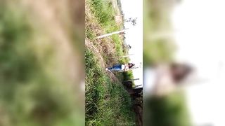 Venuslatina2 - gran mamada al aire libre.. cum facial