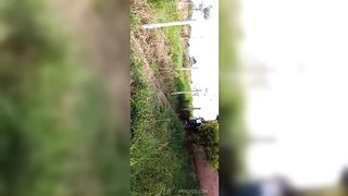 Venuslatina2 - gran mamada al aire libre.. cum facial