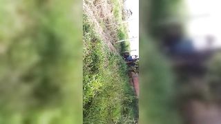 Venuslatina2 - gran mamada al aire libre.. cum facial