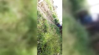 Venuslatina2 - gran mamada al aire libre.. cum facial