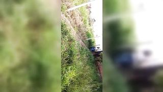 Venuslatina2 - gran mamada al aire libre.. cum facial