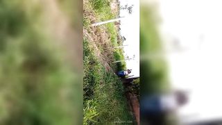 Venuslatina2 - gran mamada al aire libre.. cum facial