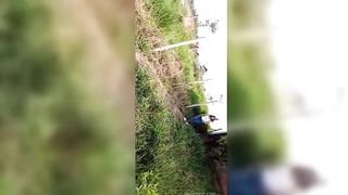 Venuslatina2 - gran mamada al aire libre.. cum facial