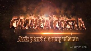 Tecnico do ar condicionado faturou a cliente e gozou bem gostoso com ela PT1