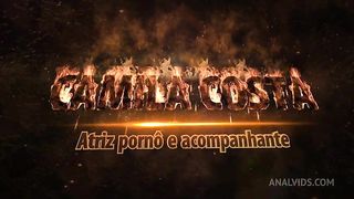 Tecnico do ar condicionado faturou a cliente e gozou bem gostoso com ela PT1