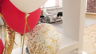 Home entertainment with Teen Lina Shisuta