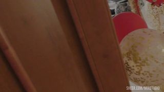 Home entertainment with Teen Lina Shisuta