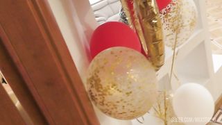 Home entertainment with Teen Lina Shisuta