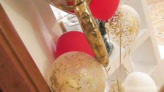 Home entertainment with Teen Lina Shisuta