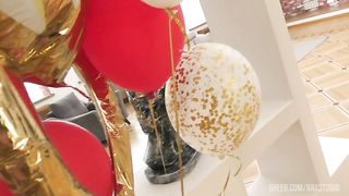 Home entertainment with Teen Lina Shisuta