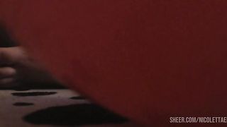Big balloons to inflate to orgasm - Re-edited fetish video