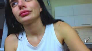 DIRTY ATM WITH ALICE ANAL BEADS IN MOUTH OMG) PART 2