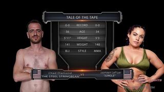 JASMEEN LEFLEUR VS CHAD DIAMOND