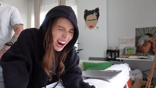 STEPFATHER: I LL TEAR YOUR ASS APART FOR GETTING YOU KICKED OUT OF COLLEGE!
