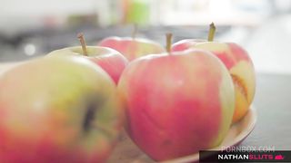 French Sluts Carmen Leroy & Ania Kinski Enjoy Their Pussies & Asses Getting Fucked Hard By 2 Studs