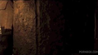 The king's daughter Asia D'Agento fucks the prison guard
