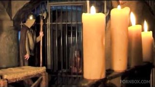 The king's daughter Asia D'Agento fucks the prison guard