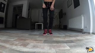 Blonde MILF: Solo Anal Masturbation with favorite Toys