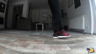 Blonde MILF: Solo Anal Masturbation with favorite Toys