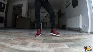 Blonde MILF: Solo Anal Masturbation with favorite Toys
