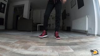 Blonde MILF: Solo Anal Masturbation with favorite Toys
