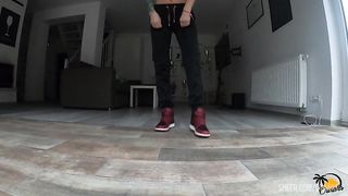 Blonde MILF: Solo Anal Masturbation with favorite Toys