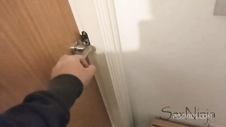 Mother-in-law is Peeking on us