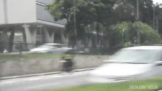 Brunette Brazilian Gets A Big Dick Inside Her Asshole