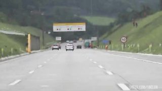 Brunette Brazilian Gets A Big Dick Inside Her Asshole