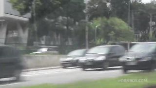 Blonde Curvy Brazilian Chick Sucks Dick And Gets Fucked Up The Ass