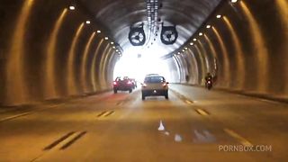 Blonde Curvy Brazilian Chick Sucks Dick And Gets Fucked Up The Ass