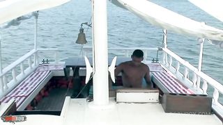 Petite latina Jessica Baya assfucked by a huge black cock