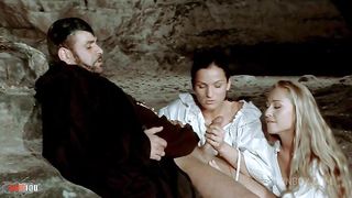 Sunny Jay and Valery Hilton in a hot threesome with Alain Deloin