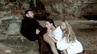 Sunny Jay and Valery Hilton in a hot threesome with Alain Deloin