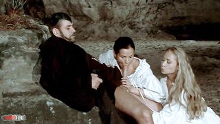 Sunny Jay and Valery Hilton in a hot threesome with Alain Deloin