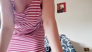 Hot italian housewife