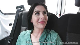 Hitch-hiking Wet, Kaitlyn Katsaros, 9on1, DAP, DP, Extreme Deepthroat, Gapes, Pee Drink, Pee Shower, Cum in Mouth, Swallow GIO2544
