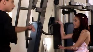 At 18 Kitty's Pussy Is Still Getting Used To Taking Big Porn Cock