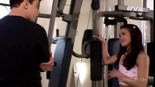 At 18 Kitty's Pussy Is Still Getting Used To Taking Big Porn Cock