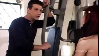 At 18 Kitty's Pussy Is Still Getting Used To Taking Big Porn Cock