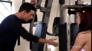 At 18 Kitty's Pussy Is Still Getting Used To Taking Big Porn Cock