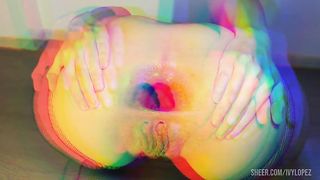 HUGE BUTT PLUG & GAPES (Anal, Teen, Gape, Fishnet, Amateur, Gaping, Pov, Hairy Pussy, Glasses, Doggystyle, Farts, Asshole, Huge toys, Hardcore, Prolapse, Destroyed, Pushingout)