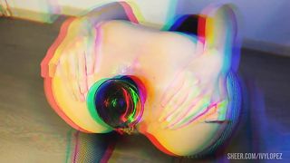 HUGE BUTT PLUG & GAPES (Anal, Teen, Gape, Fishnet, Amateur, Gaping, Pov, Hairy Pussy, Glasses, Doggystyle, Farts, Asshole, Huge toys, Hardcore, Prolapse, Destroyed, Pushingout)