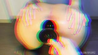 HUGE BUTT PLUG & GAPES (Anal, Teen, Gape, Fishnet, Amateur, Gaping, Pov, Hairy Pussy, Glasses, Doggystyle, Farts, Asshole, Huge toys, Hardcore, Prolapse, Destroyed, Pushingout)