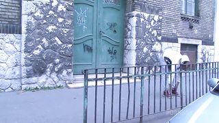 Sexy Babe Takes on Two Cocks