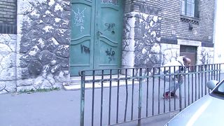 Sexy Babe Takes on Two Cocks