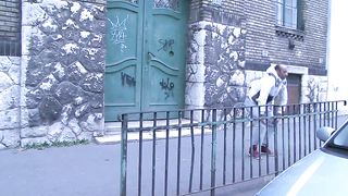 Sexy Babe Takes on Two Cocks